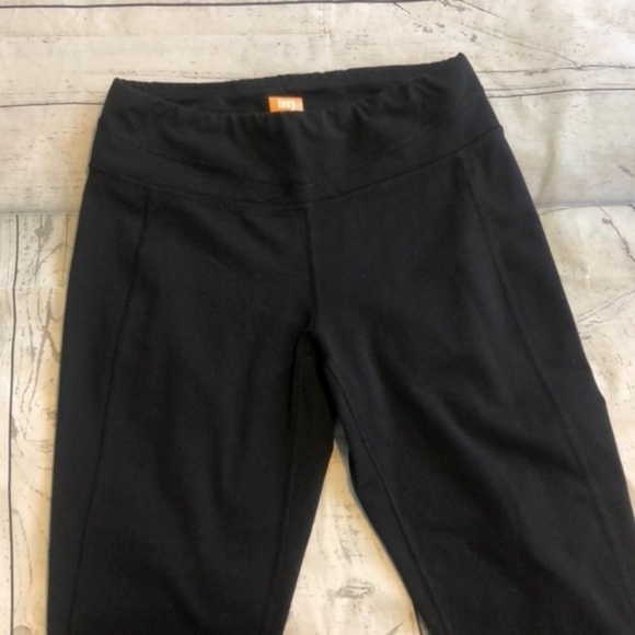 Lucy’s Capris Black Active Wear Work Out Capris S - Picture 5 of 6